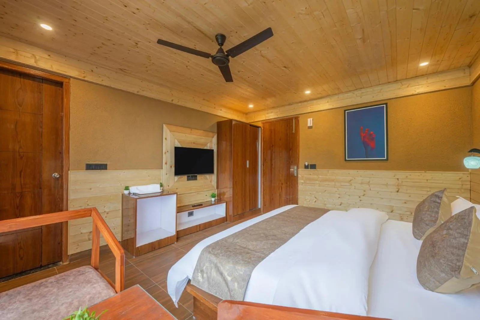 The Nature Dreams I Vacations I Conference I Mice I Family Events I Open Air Terrace I Sky Bonfire I Kufri By Exotic Stays Shimla Hotel