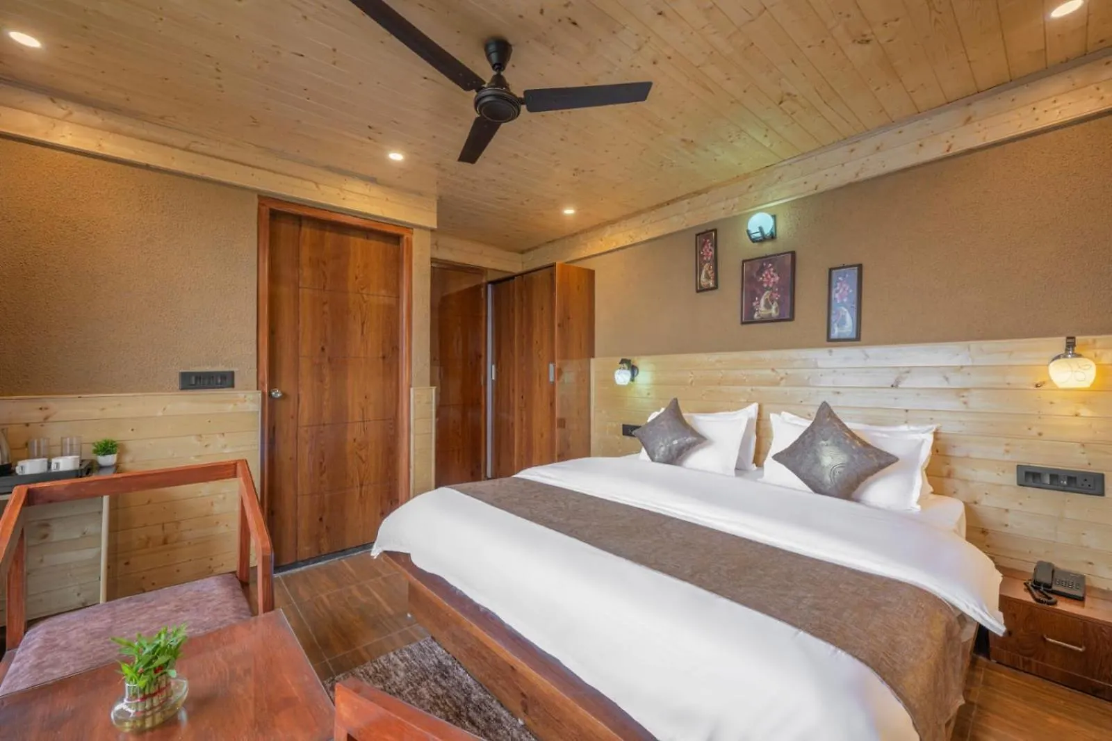 The Nature Dreams I Vacations I Conference I Mice I Family Events I Open Air Terrace I Sky Bonfire I Kufri By Exotic Stays Shimla 4*,