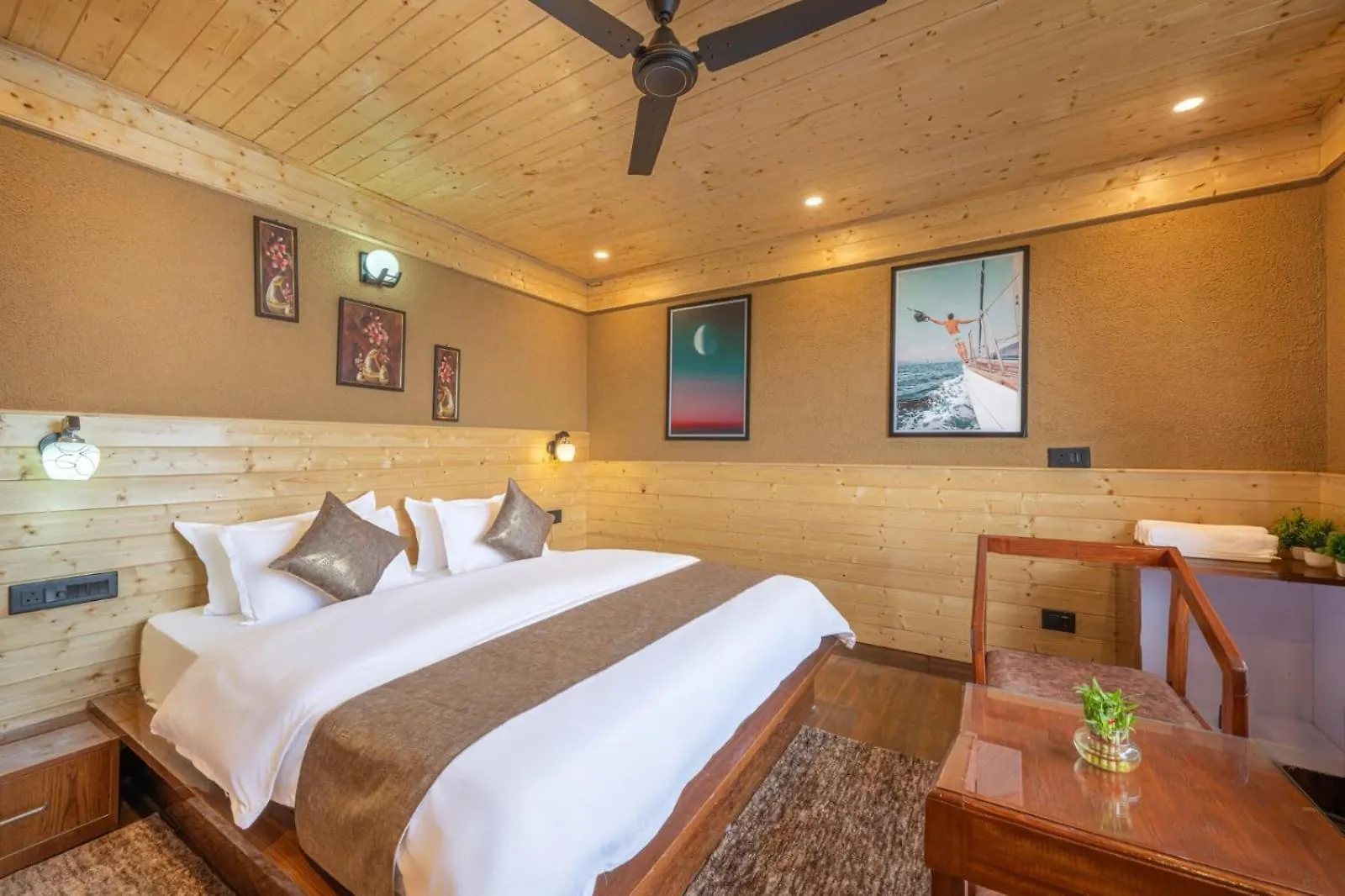 The Nature Dreams I Vacations I Conference I Mice I Family Events I Open Air Terrace I Sky Bonfire I Kufri By Exotic Stays Shimla