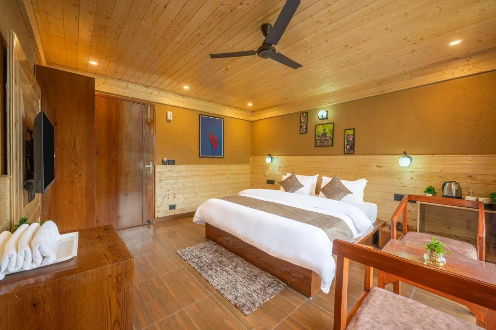 The Nature Dreams I Vacations I Conference I Mice I Family Events I Open Air Terrace I Sky Bonfire I Kufri By Exotic Stays Shimla 4*,