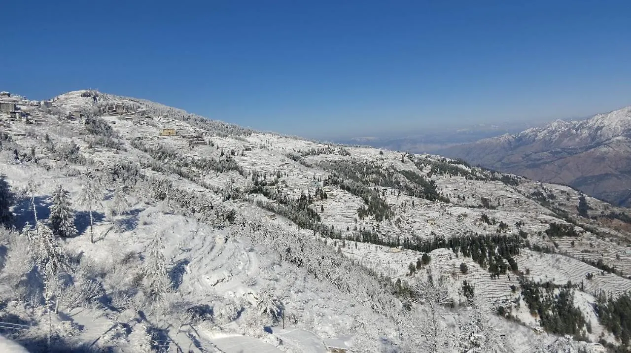 **** Hotel The Nature Dreams I Vacations I Conference I Mice I Family Events I Open Air Terrace I Sky Bonfire I Kufri By Exotic Stays Shimla India